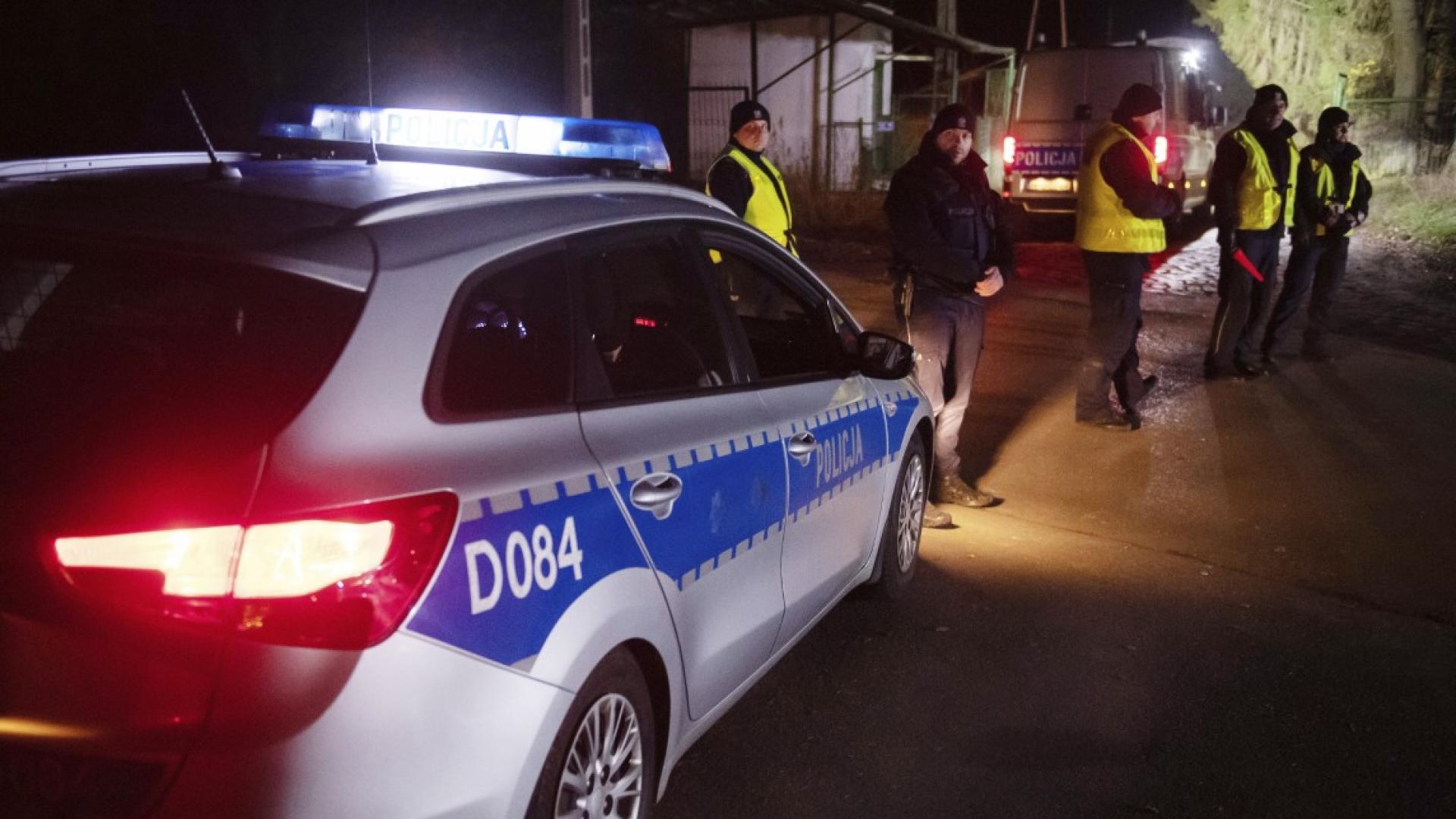 Полската полиция съобщи днес че е разбила множество взаимносвързани наркотрафикантски