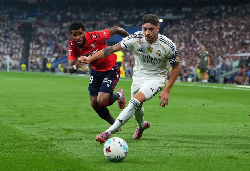 Реал Мадрид vs Осасуна1