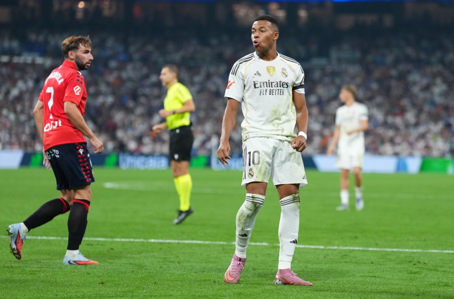 Реал Мадрид vs Осасуна1