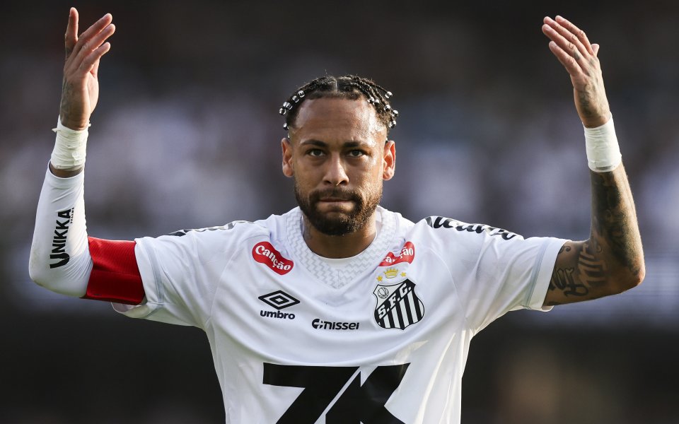 Неймар посвети танца си след гол на Винисиус