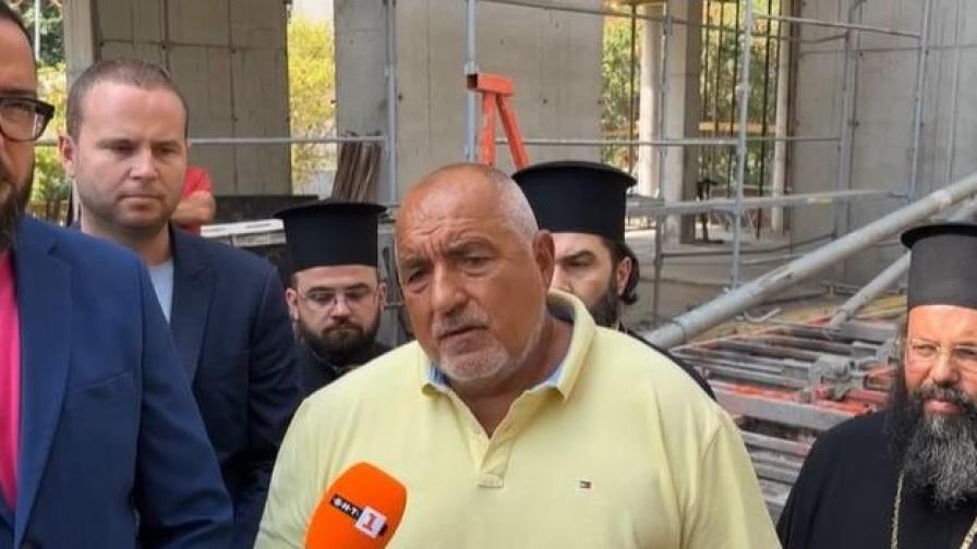Борисов: Вчера забраних на моите внуци електрическите тротинетки