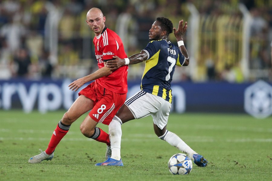 Фенербахче vs Бенфика1