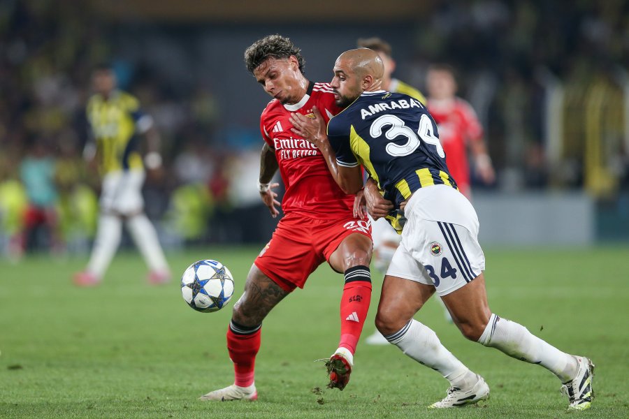 Фенербахче vs Бенфика1