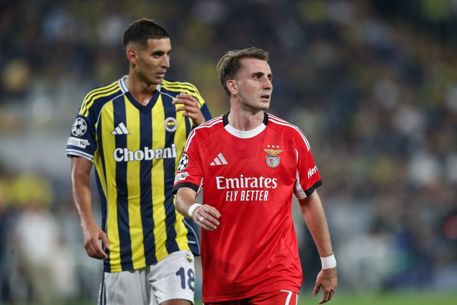 Фенербахче vs Бенфика1