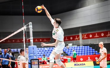 България загуби от Куба на старта на Световното първенство до 21 години