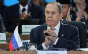 Външният министър на Русия Сергей Лавров