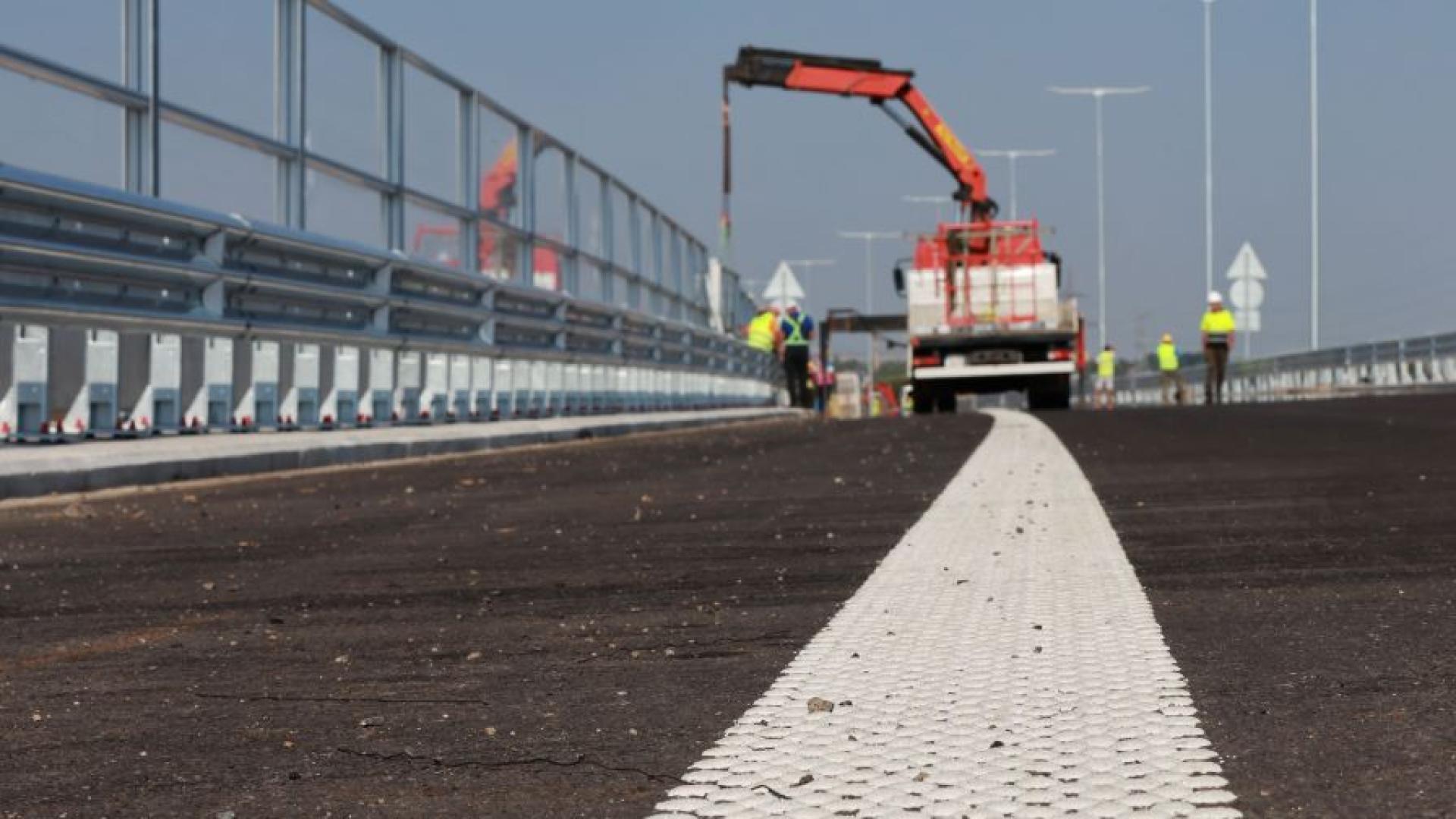 Автомагистрала Европа ще бъде пусната в експлоатация до средата на