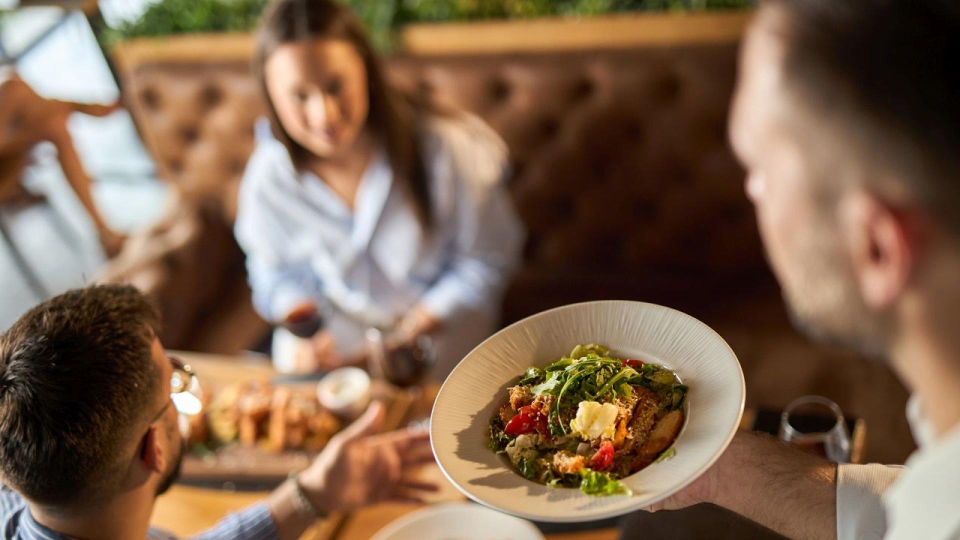 Искате да напуснете ресторанта с доволен стомах а не с