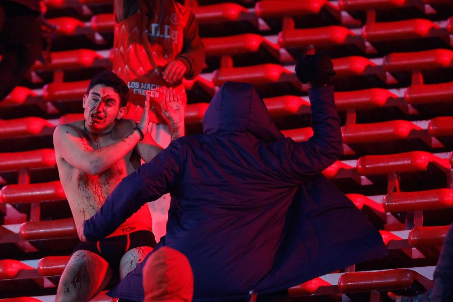 Бой на Индепендиенте Универсидад де Чили1