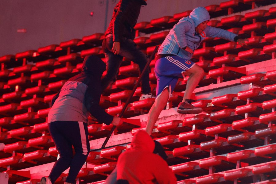 Бой на Индепендиенте Универсидад де Чили1