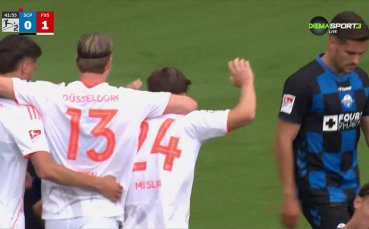 Падерборн - Дюселдорф 1:2 /репортаж/