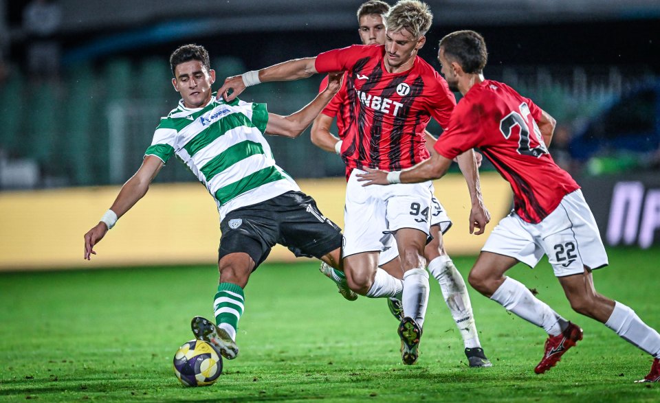 Черно Море vs Локомотив София1