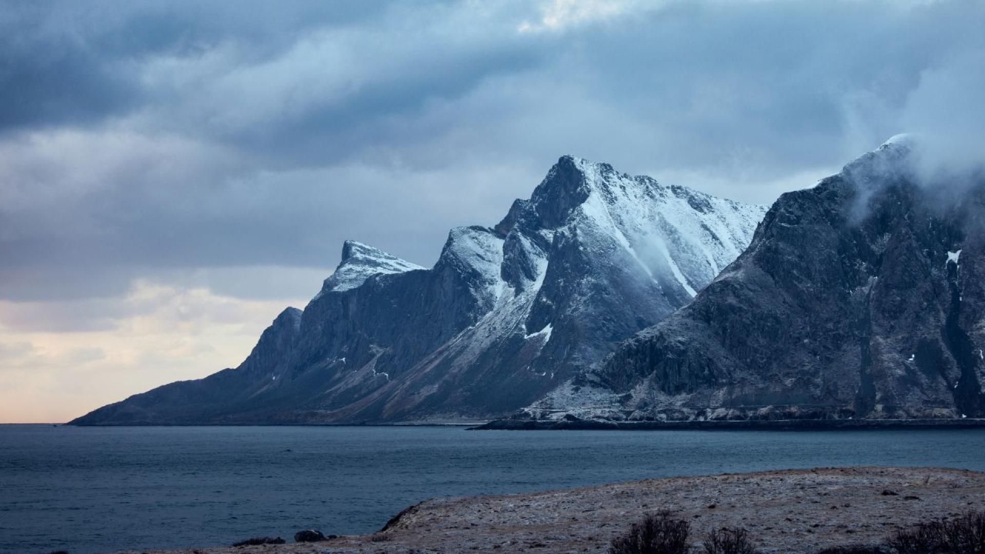 По време на почивката си в Норвегия американският журналист Алек