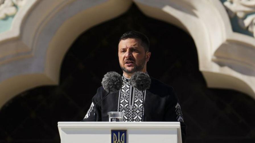 Зеленски: Украйна ще се бори, докато гласът ѝ за мир бъде чут