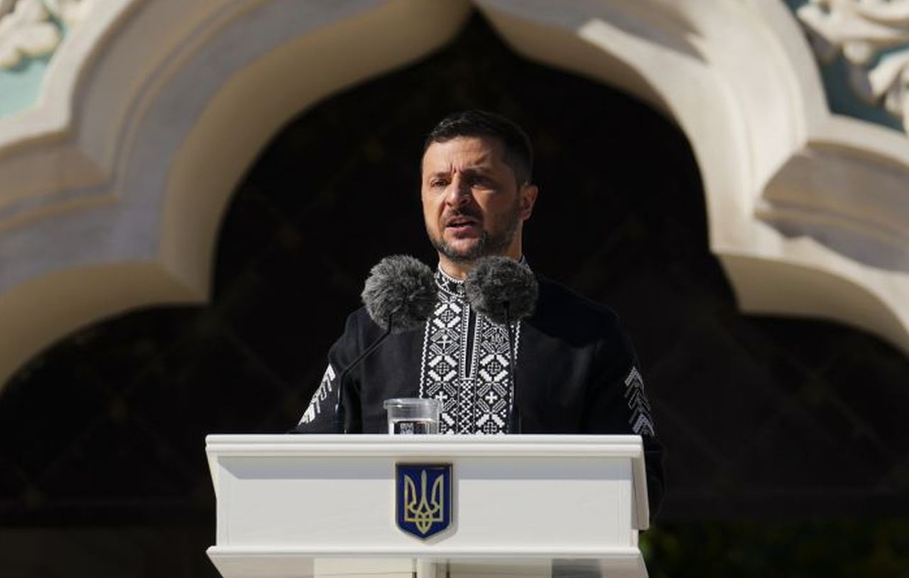 Зеленски: Украйна ще се бори, докато гласът ѝ за мир бъде чут