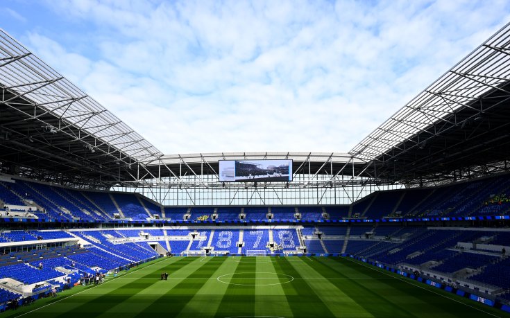 Неочаквани проблеми за новия стадион на Евертън