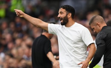 Аморим: Най-важното е, че създаваме положения
