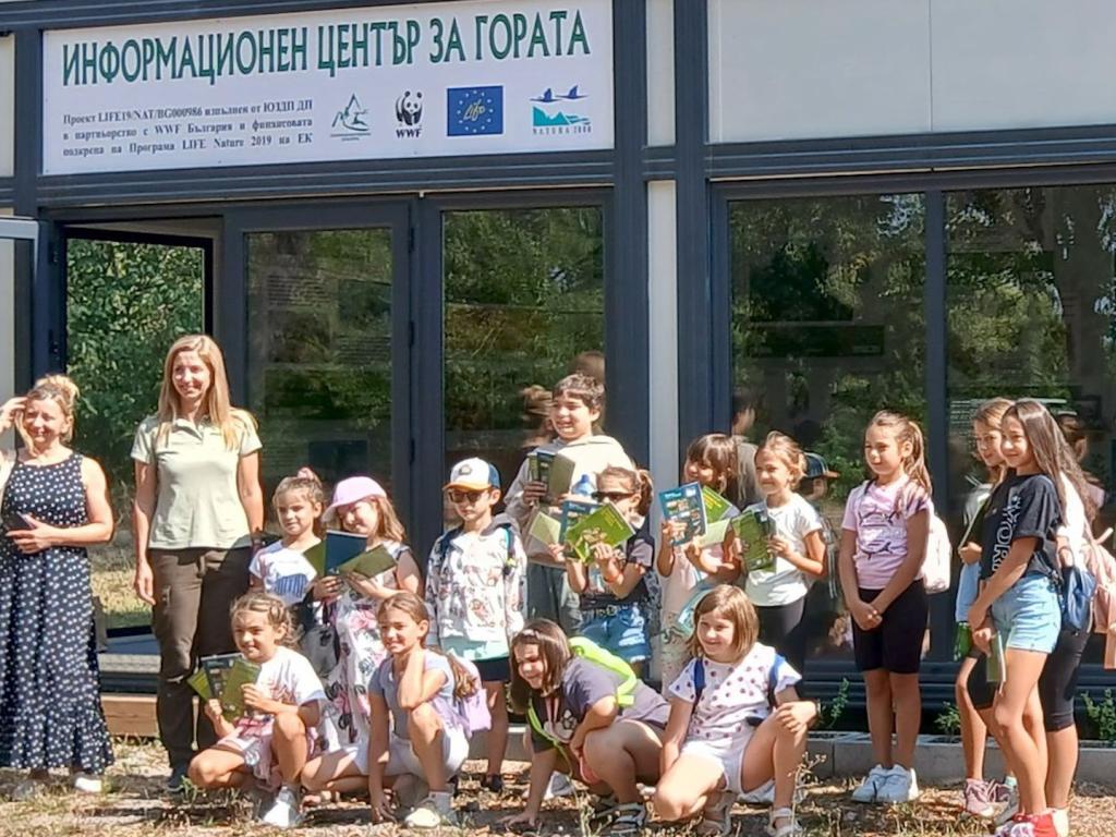 Информационен цетър за гората в Локорско