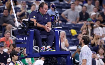 Скандал! Медведев скочи на съдия на US Open: Мъж ли си, защо трепериш? (ВИДЕО)