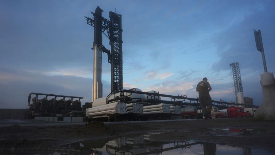 SpaceX отложи полет на ракетата Starship