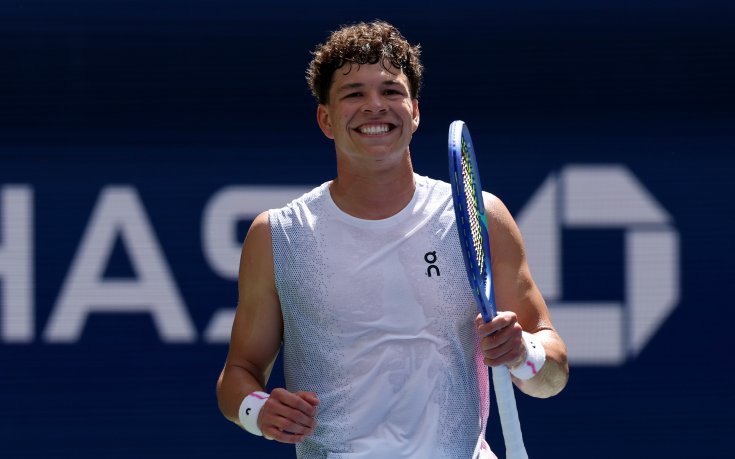 Бен Шелтън стартира US Open на високи обороти