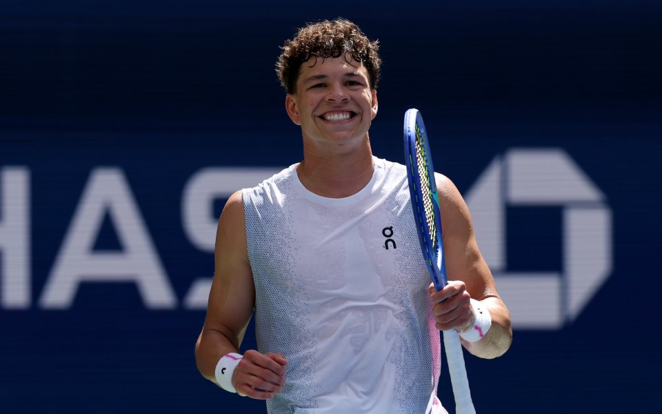 Бен Шелтън стартира US Open на високи обороти