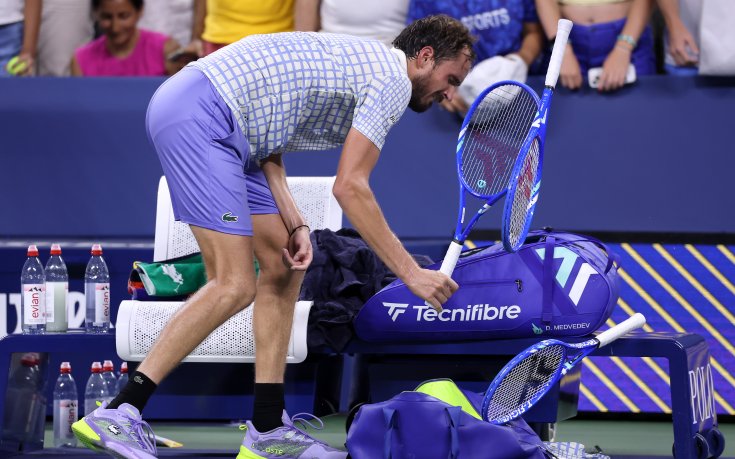 Медведев след хаоса на US Open: Можех да направя и по-лоши неща