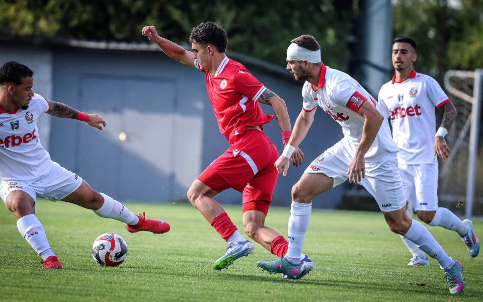 Дубълът на ЦСКА не успя да бие Беласица