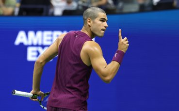 Карлос Алкарас е без проблеми в третия кръг в US Open, Джокович също продължава