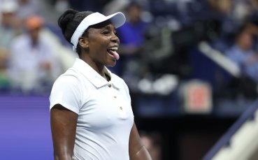 Винъс Уилямс се бори, но имаше сили само за сет на US Open