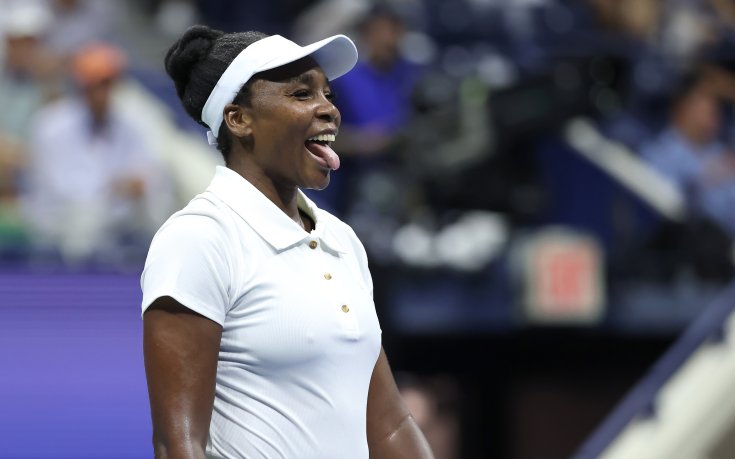 Винъс Уилямс се бори, но имаше сили само за сет на US Open