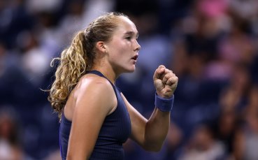 Мира Андреева прегази американка на старта на US Open