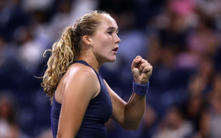 Мира Андреева прегази американка на старта на US Open