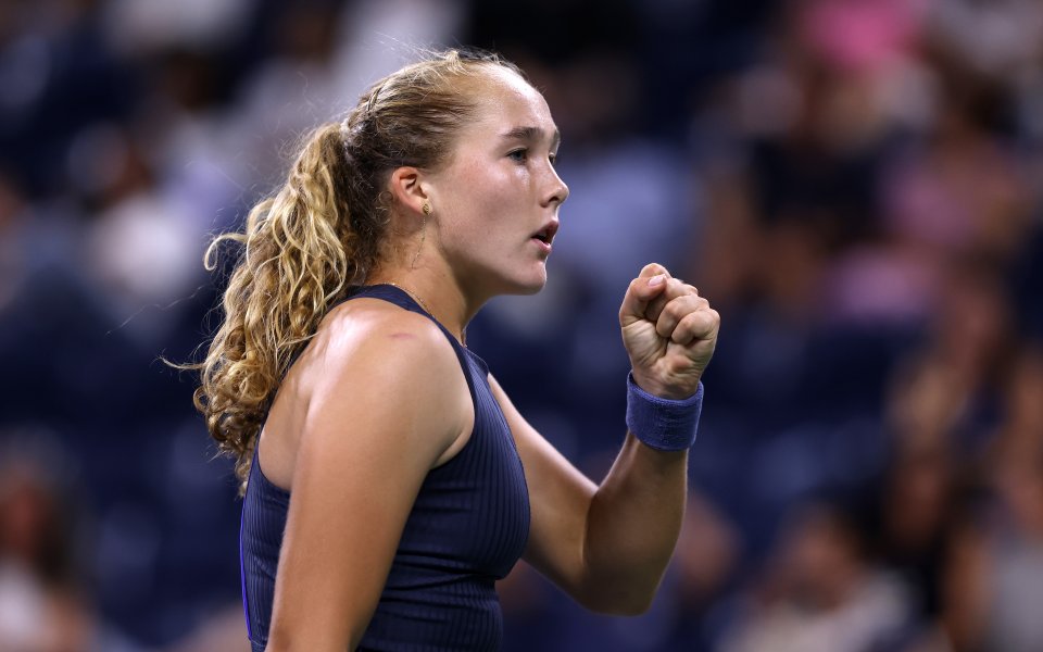 Мира Андреева прегази американка на старта на US Open
