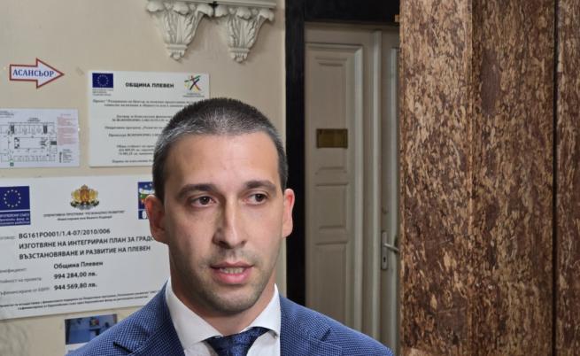 Областният управител на Плевен е готов да подаде оставка, ако Желязков я поиска