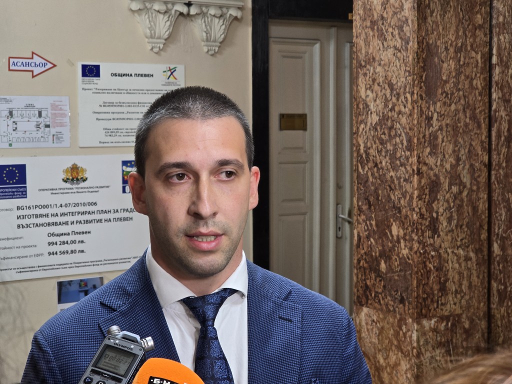 Областният управител на Плевен е готов да подаде оставка, ако Желязков я поиска