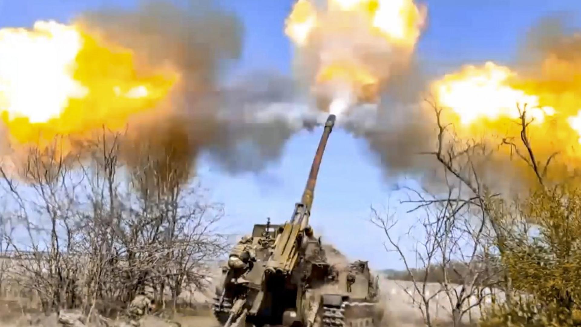 Украйна призна че руската армия е навлязла в Днипропетровска област