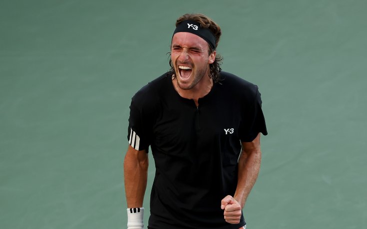 Циципас щастлив след успешния старт на  US Open
