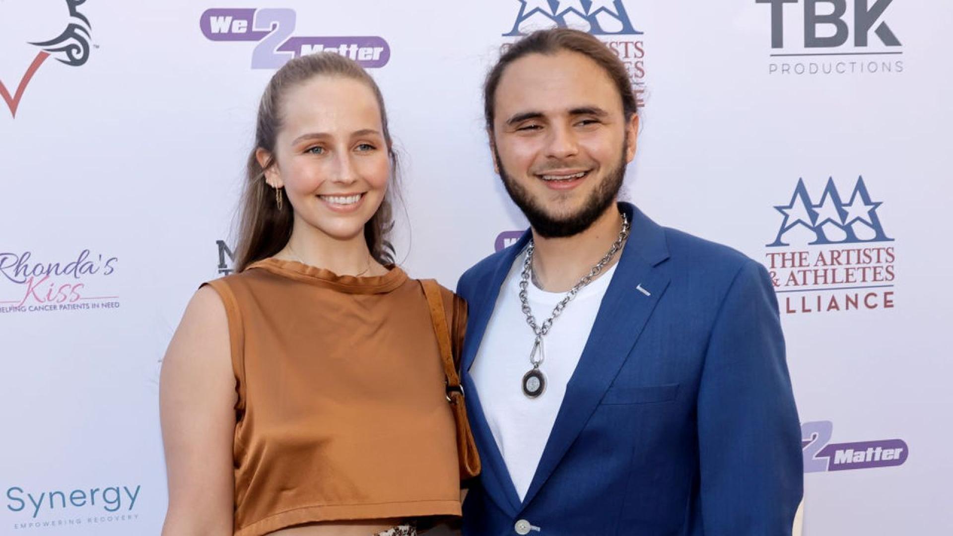 Принс Джаксън – най големият син на Майкъл Джексън – обяви