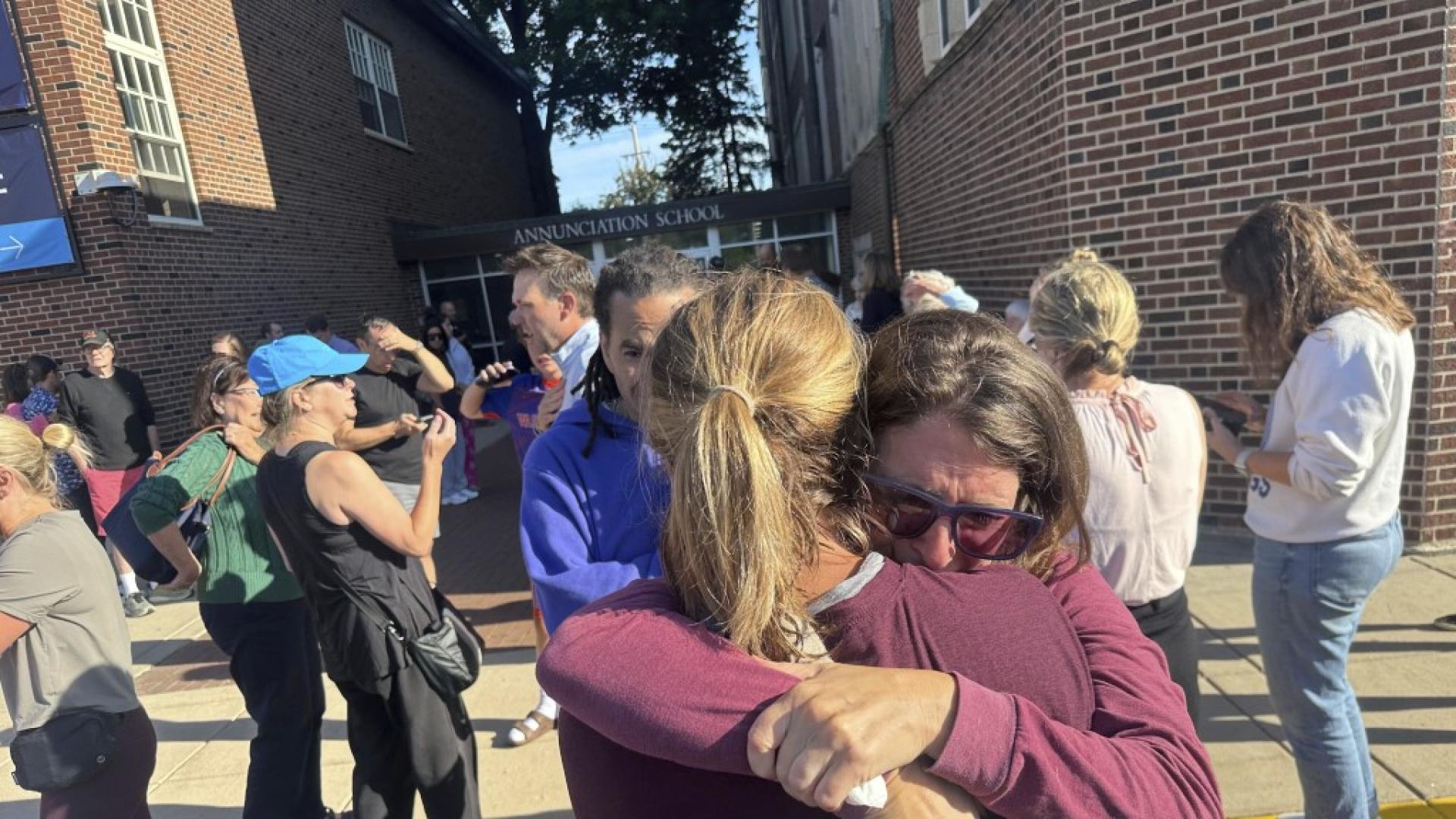 Вкатолическо училище в американския град Минеаполис в щата Минесота днес