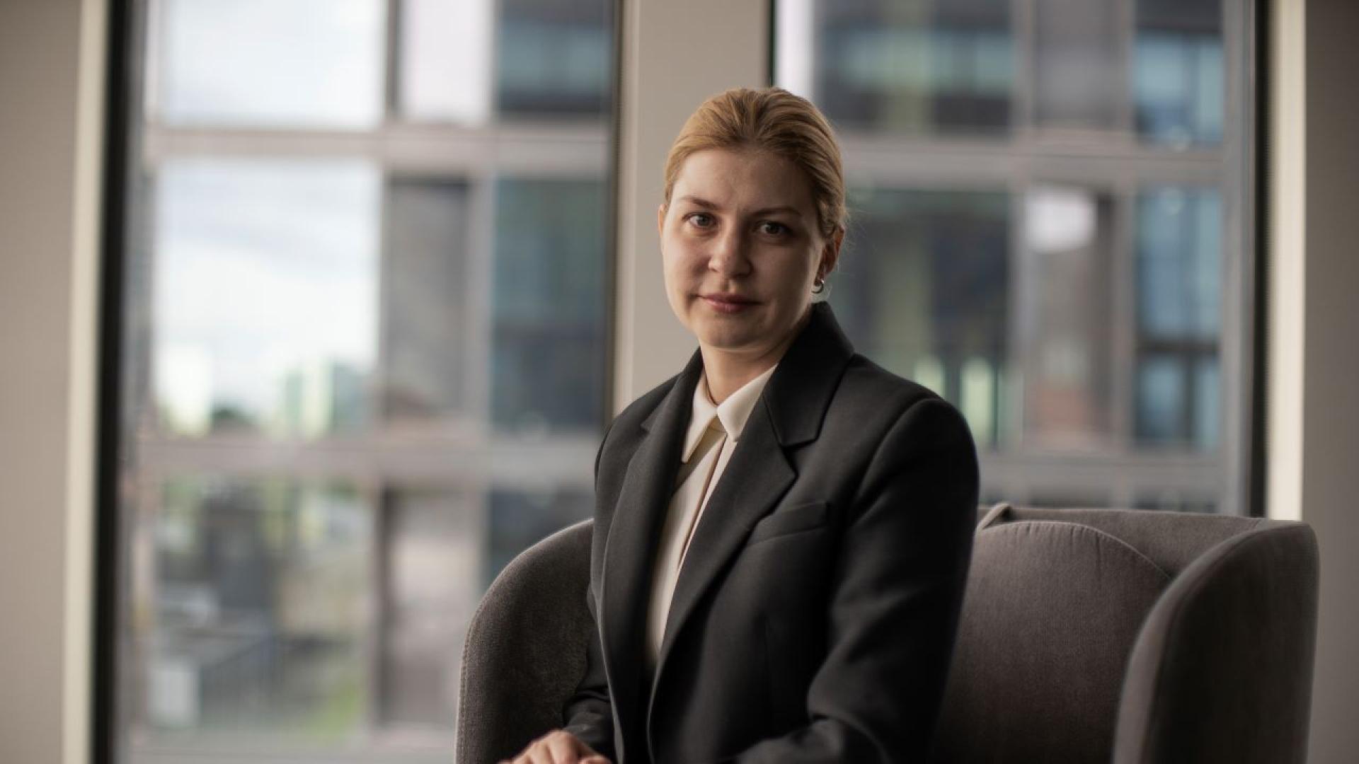 Олга Стефанишина е официално новият посланик на Украйна в САЩ