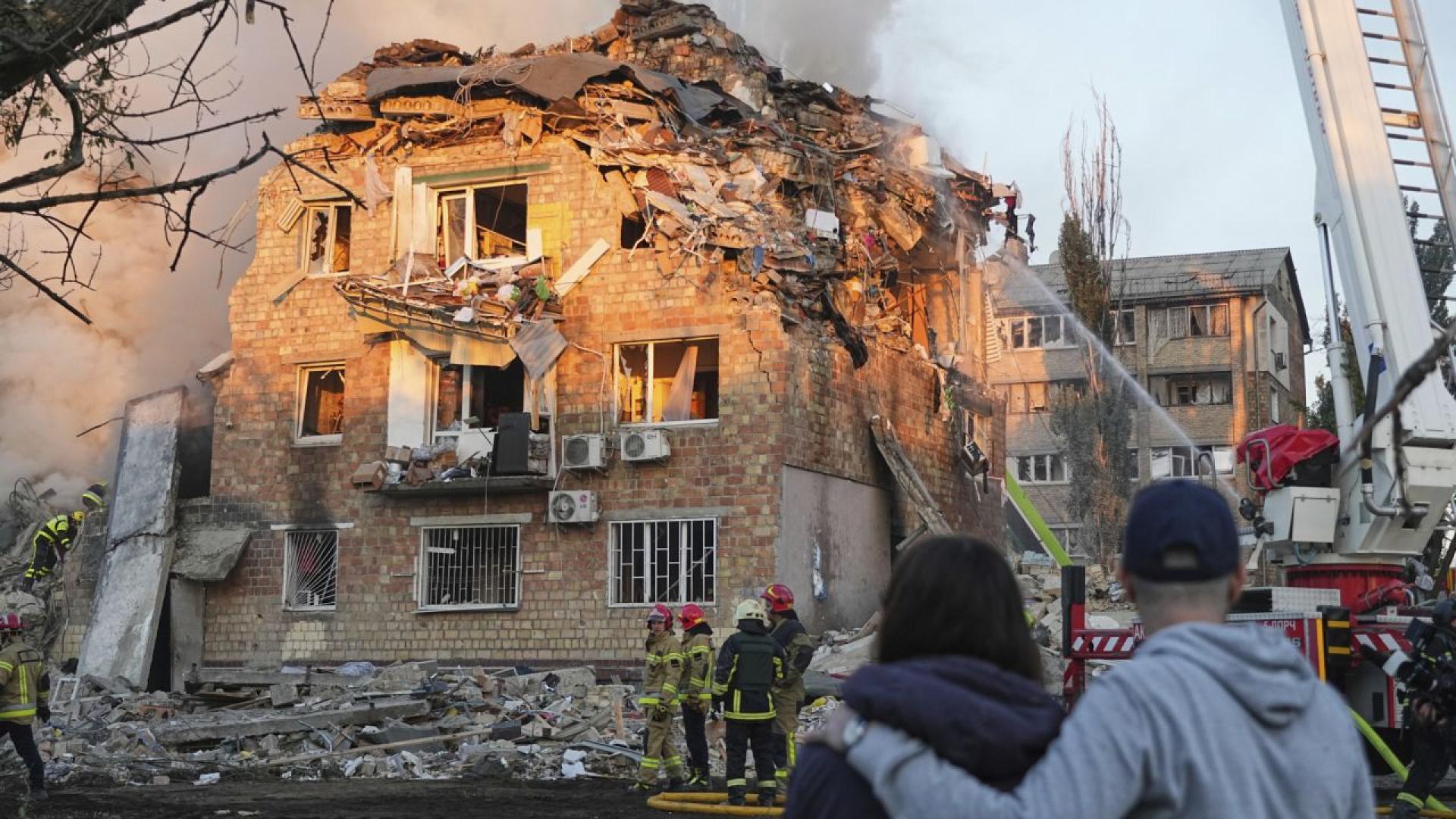 Руските сили атакуваха тази сутрин украинския черноморски град Одеса и