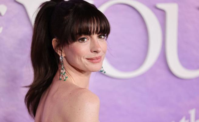 Неочакван инцидент с Ан Хатауей на снимките на „Дяволът носи Прада 2“