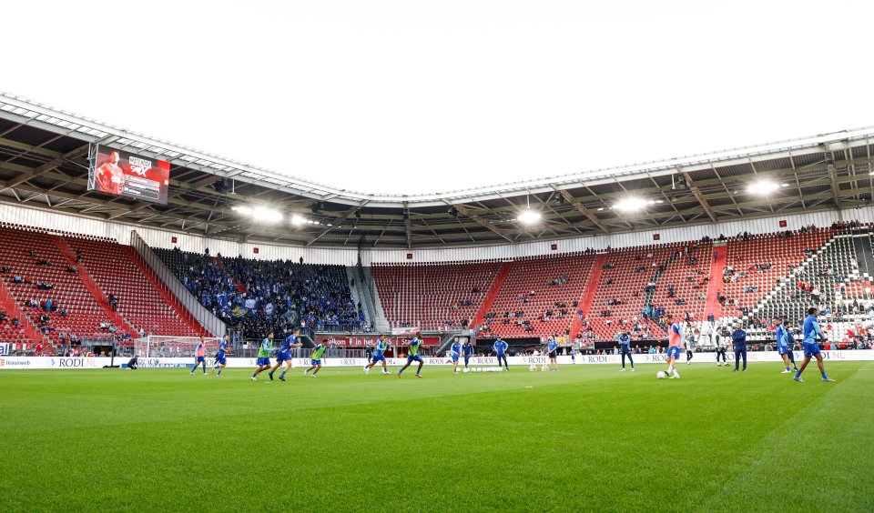 Левски vs АЗ Алкмаар1