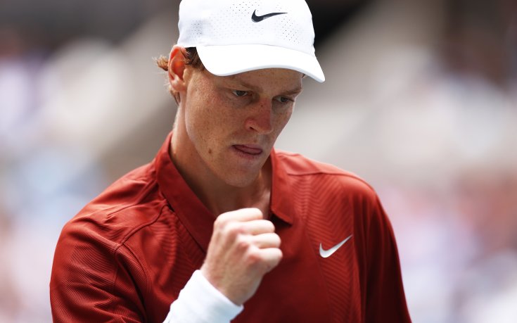 Синер помете Алексей Попирин на US Open