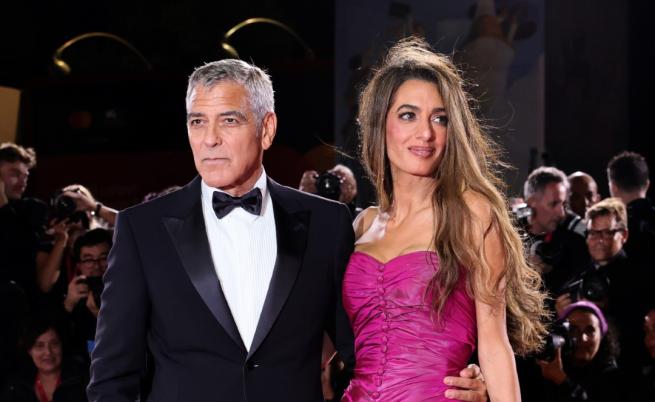 „Доста е забавно“ - Джордж Клуни казва, че синът му Александър, на 8 години, е негово „копие“