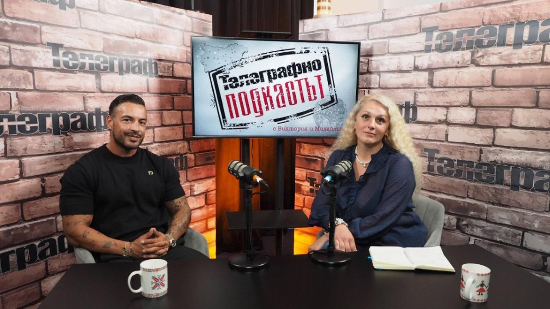 Звездата от култовия сериал София ден и нощ и инфлуенсър