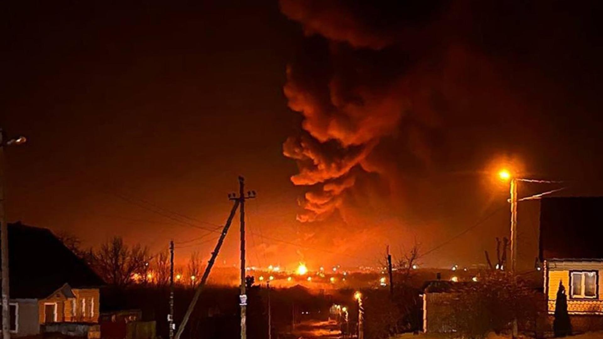 Вранните часове на днешния ден Въоръжените сили на Украйна ВСУ