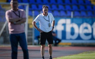 Атанасов: Не играхме никак добре, паузата идва добре за нас, за да се отрезвим