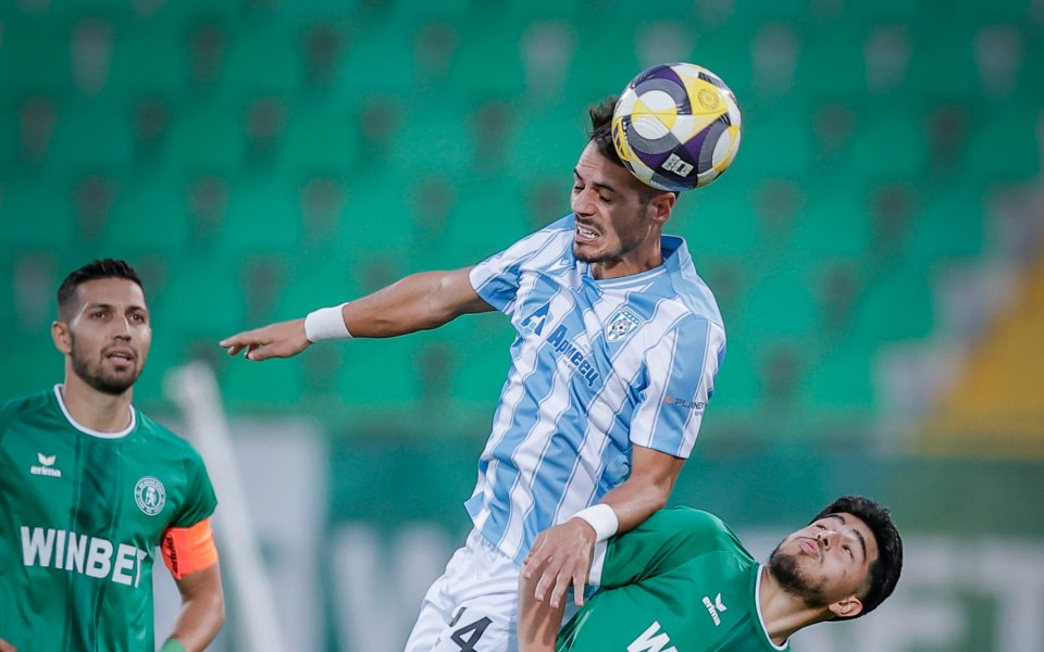 НА ЖИВО: Ботев Враца - Черно море 1:0, Найденов откри резултата